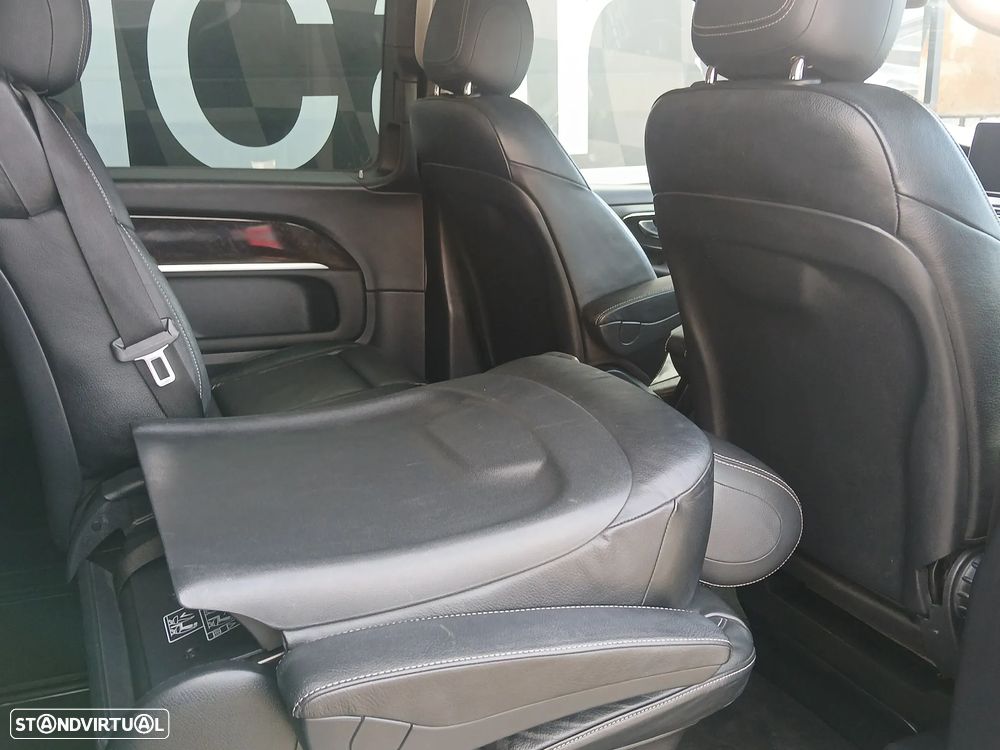 Mercedes-Benz V 250 BlueTEC Longo Avantgarde - 19