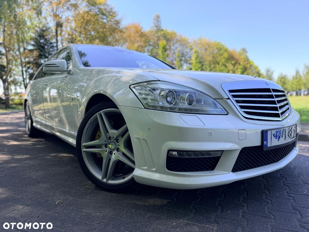 Mercedes-Benz Klasa S 63 AMG L - 2