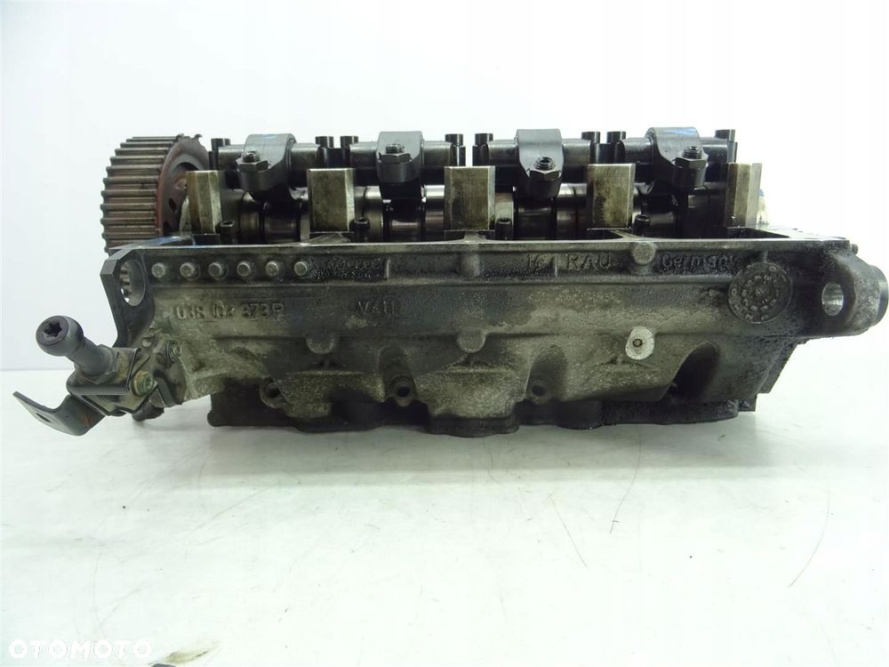 Głowica SEAT LEON I TOLEDO 2 VW GOLF 4 BORA Audi A3 8L 1.9TDI 130KM 96-03R 038108373 - 6