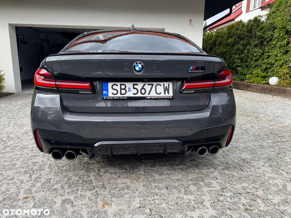 BMW M5 - 5