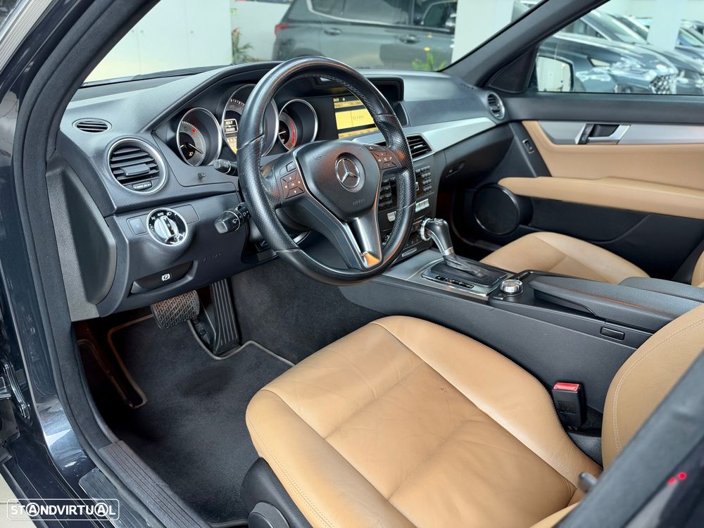 Mercedes-Benz C 220 (BlueTEC) d Station 7G-TRONIC Avantgarde - 16