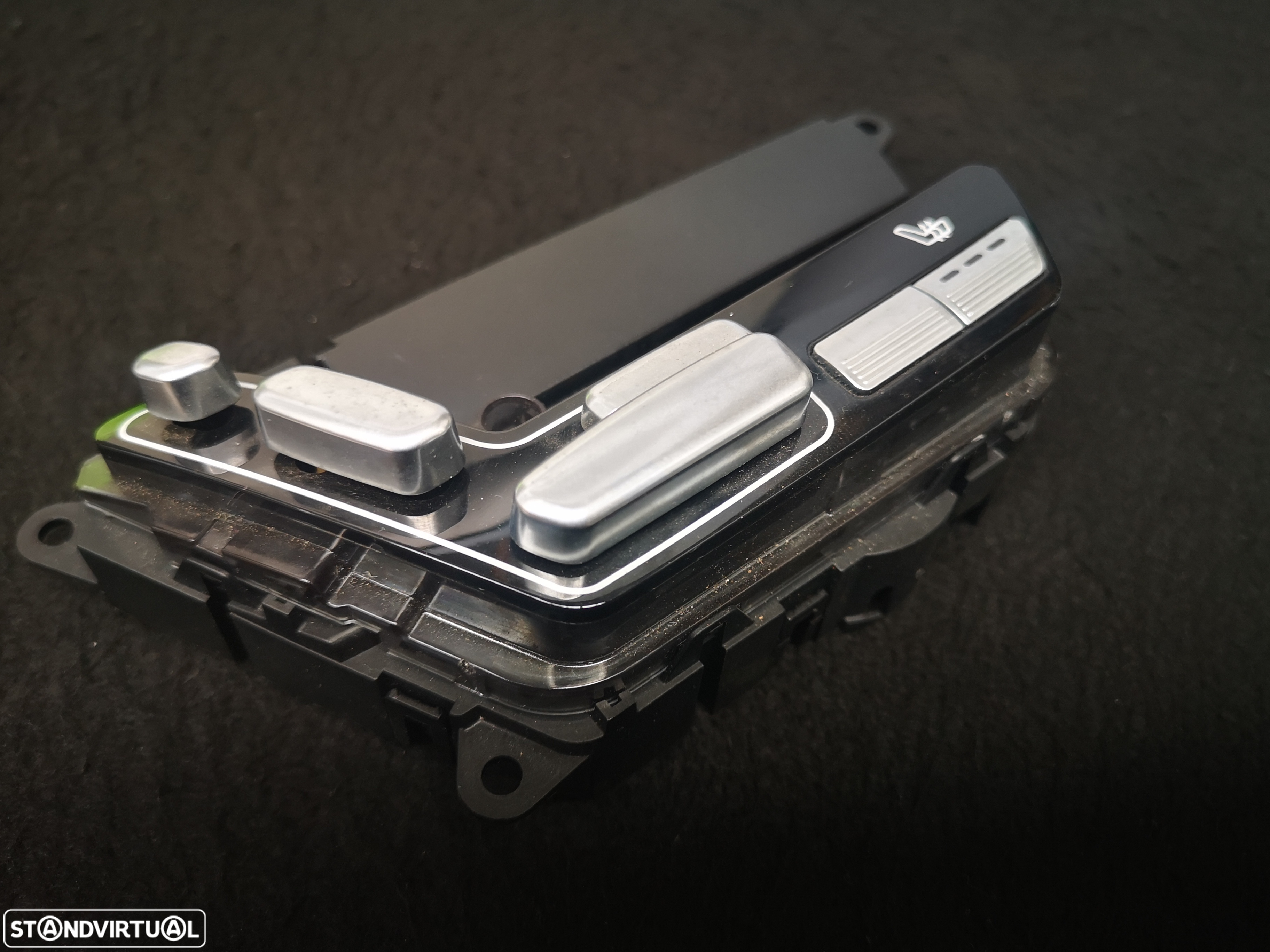 Interruptor comando de bancos frente esquerda Mercedes w221 class S 2006-2013 2(x no estoque) - 2