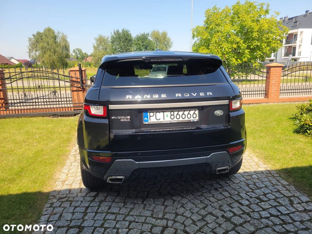 Land Rover Range Rover Evoque SD4 Dynamic - 3