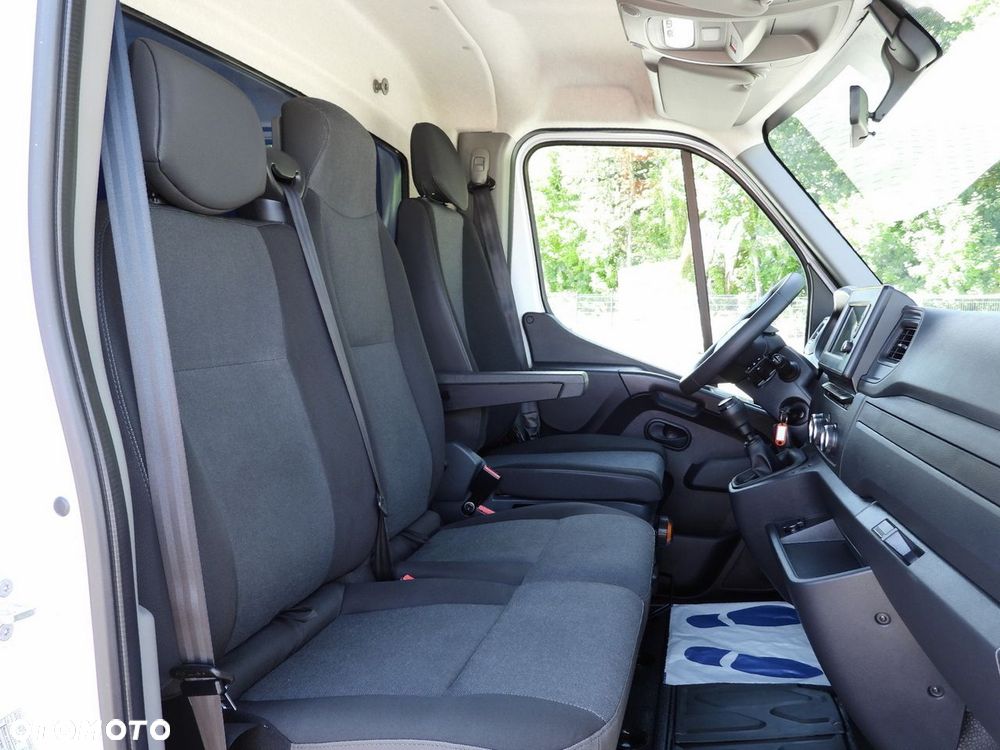 Renault MASTER PLANDEKA 10 PALET TEMPOMAT NAWIGACJA LEDY PNEUMATYKA BLIŹNIACZE KOŁA KLIMATYZACJA  165KM - 39