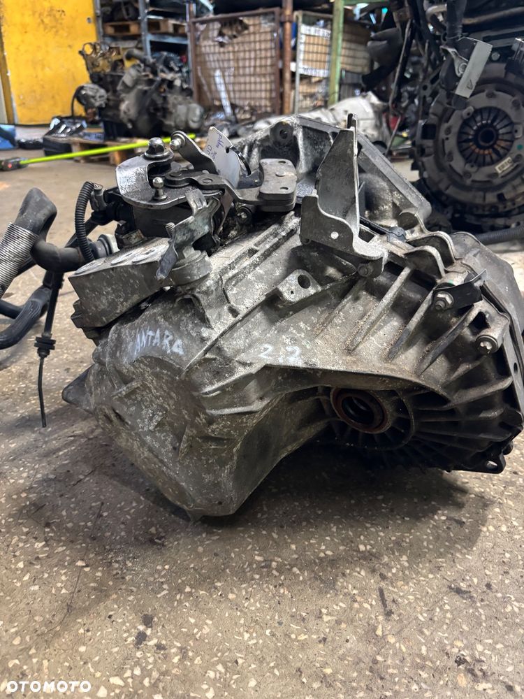 SKRZYNIA BIEGÓW MANUALNA OPEL ANTARA FL F40 2.2 CDTI - 1