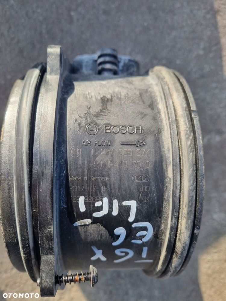 PRZEPŁYWOMIERZ POWIETRZA FILTRA 51094137010 MAN TGX TGS EURO 6 - 2