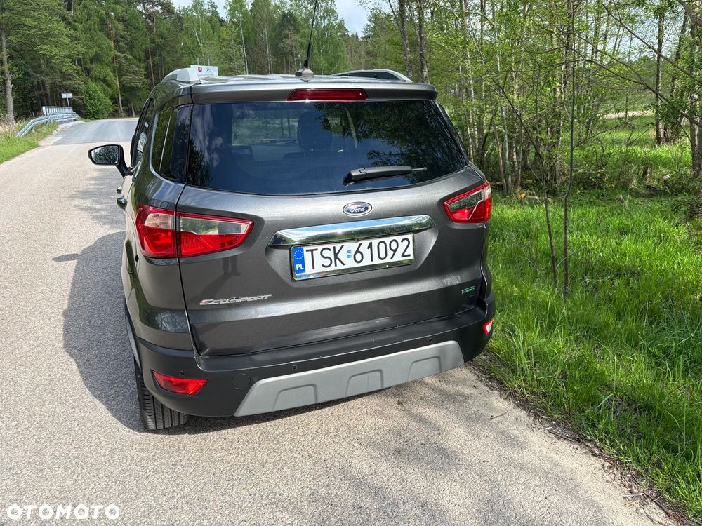 Ford EcoSport 1.0 EcoBoost Titanium ASS - 9