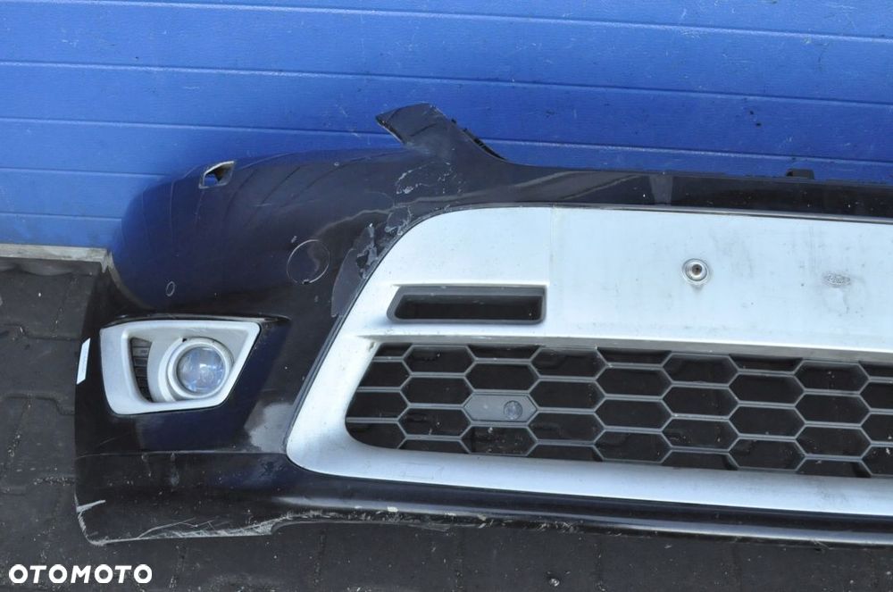 MONDEO IV MK4 ZDERZAK PRZÓD TITANIUM ST XENON PDC - 11