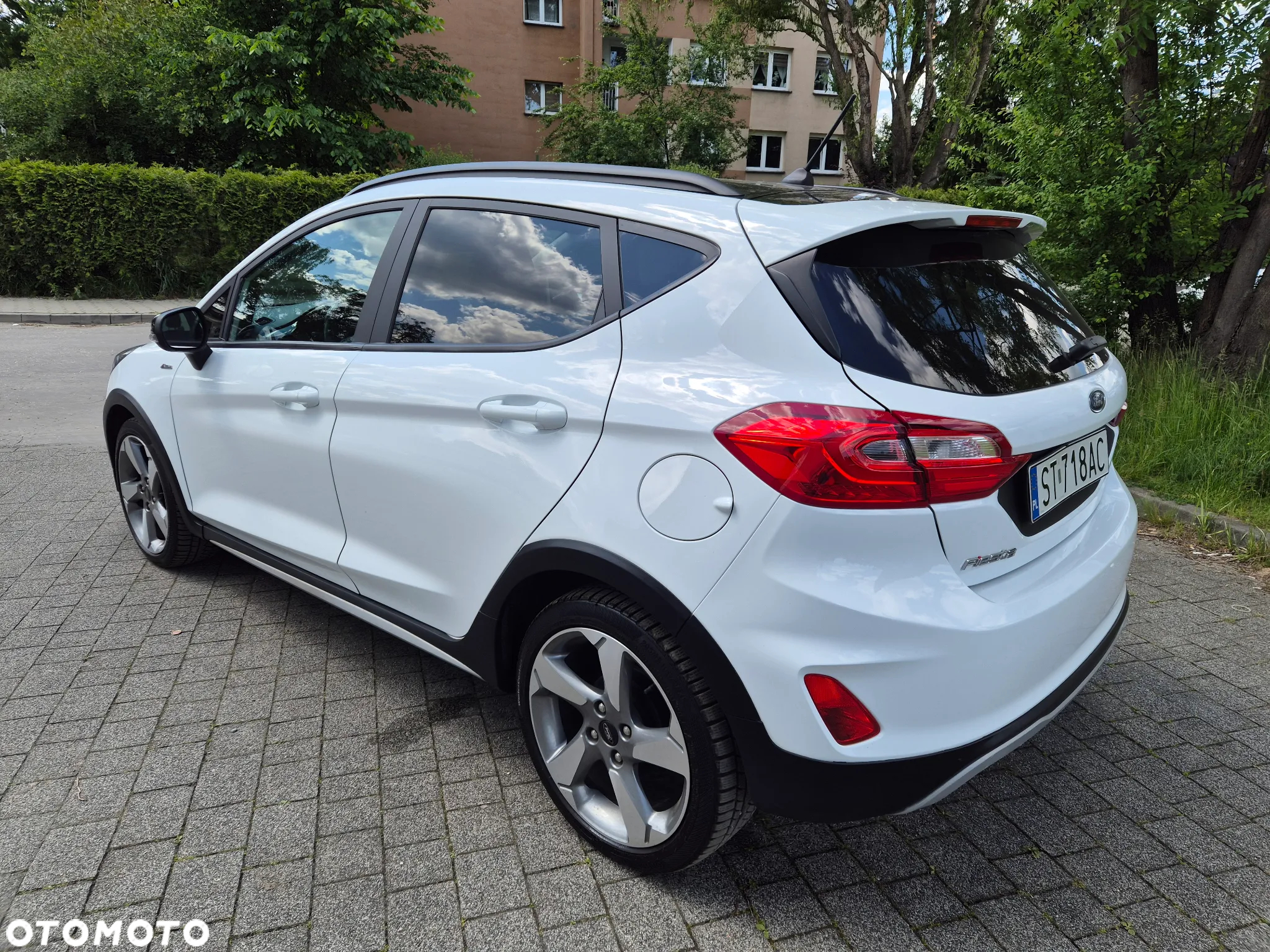 Ford Fiesta 1.0 EcoBoost S&S ACTIVE X - 8