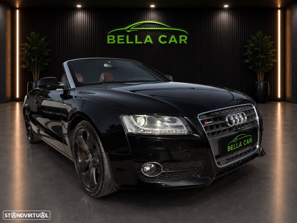 Audi A5 Cabrio 2.7 TDi S-line Multitronic - 8