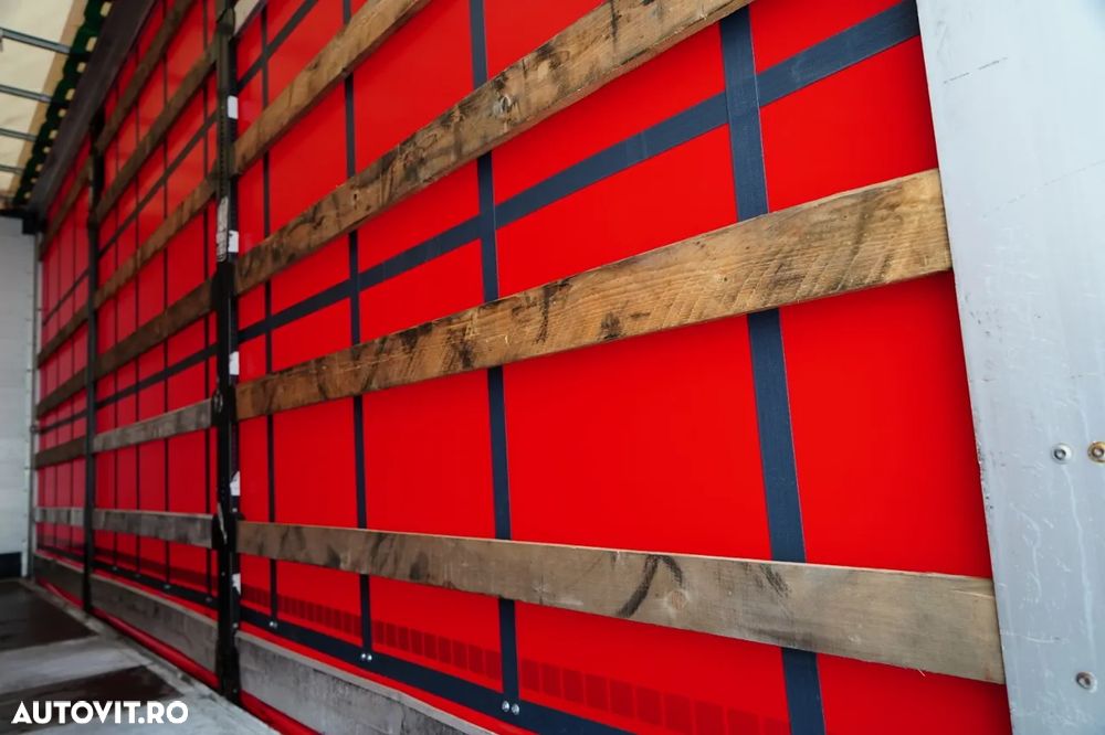 Volvo FH 460 / 7.45 M CORTINĂ / SOLO / I-SAVE / I-PARK COOL / PUNTE RIDICABILĂ ȘI DIRECȚIE / - 22