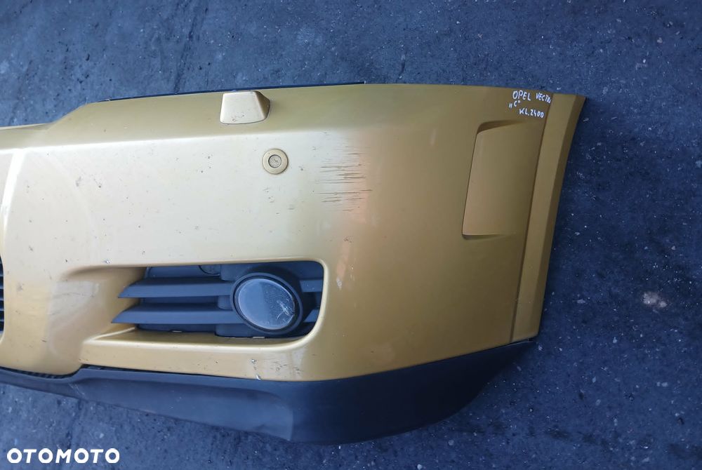 Opel Vectra C Zderzak przedni kod lakieru - 3