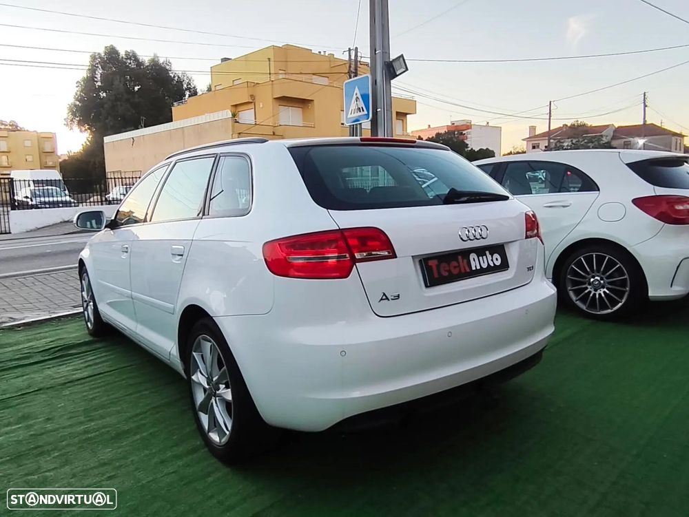 Audi A3 Sportback 1.6 TDI S-line - 5