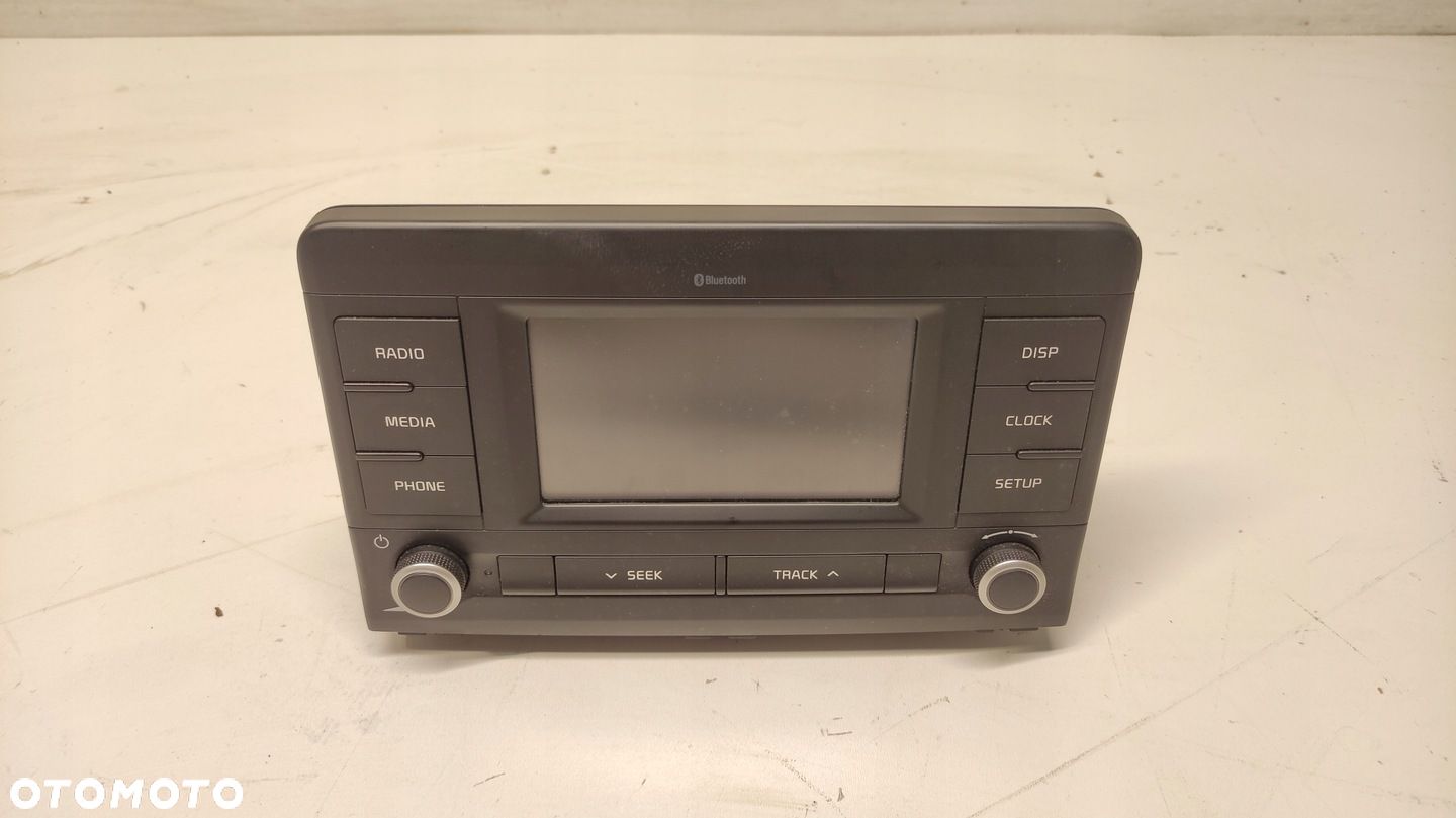 RADIO RADIOODTWARZACZ BLUETOOTH KIA RIO IV V 96180-H8650 17-23 - 1