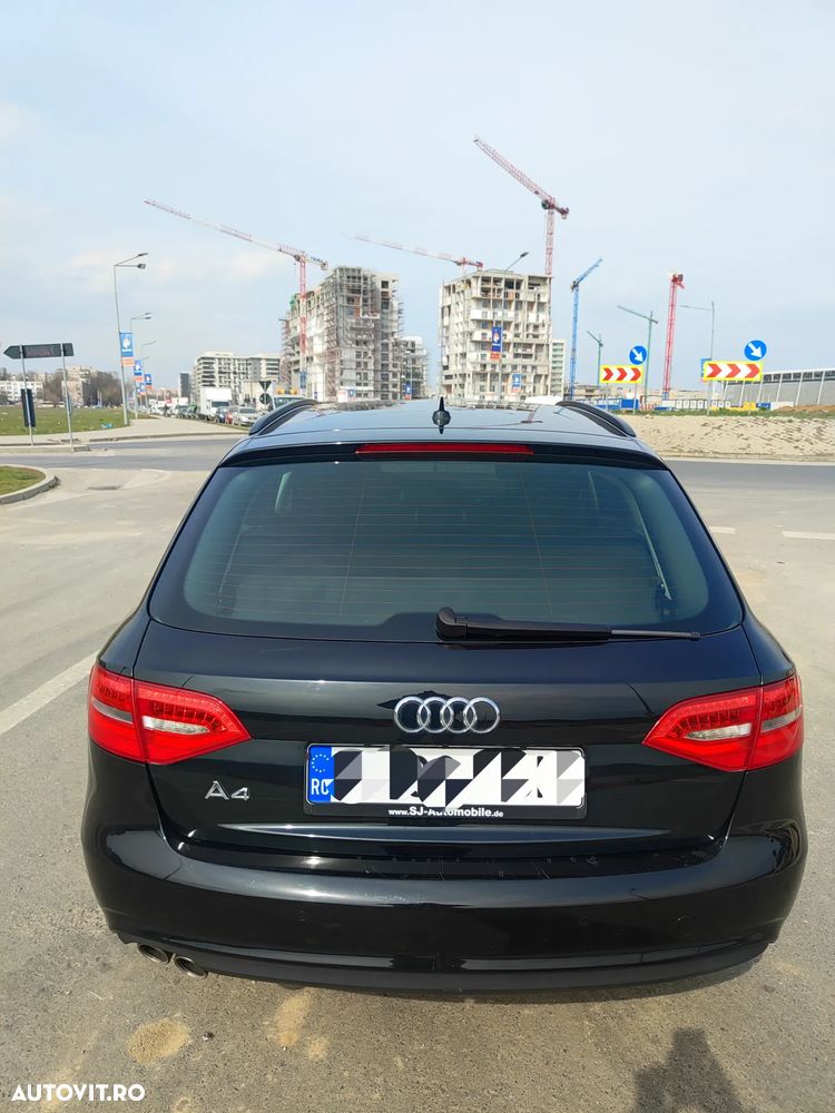 Audi A4 2.0 TDI B8 Multitronic - 12