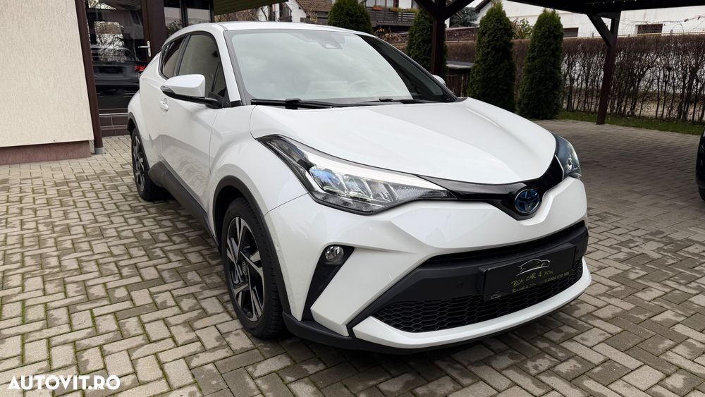 Toyota C-HR 2.0 Hybrid Team Deutschland - 6
