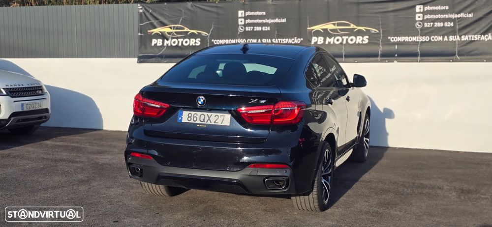 BMW X6 40 d xDrive Pack M - 31