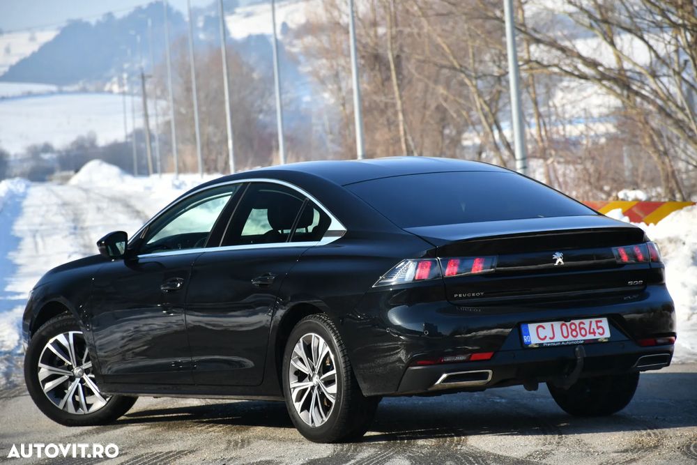 Peugeot 508 1.5L BlueHDi 130 S&S EAT8 Allure - 13