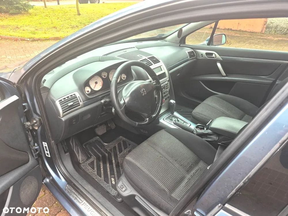 Peugeot 407 HDi 135 Automatik Sport - 8