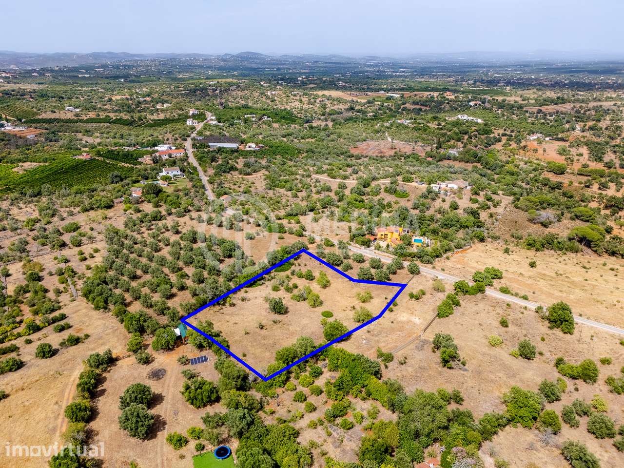 Terreno Rústico com 5.480 m² em Amendoeira, Silves - Grande imagem: 3/10
