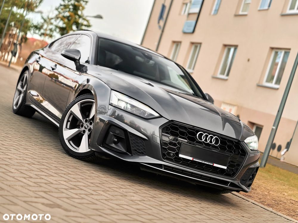 Audi A5 Sportback 35 TFSI S tronic S line - 2