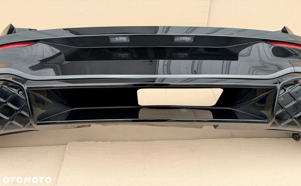 Zderzak tylny VW Golf VIII 8, 5H6 R-line Lift - tył BLACK - 3