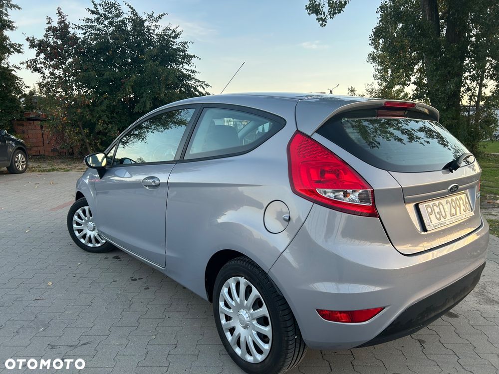 Ford Fiesta 1.25 Trend Edition - 7