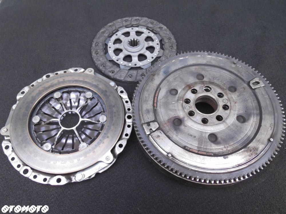 BMW E46 LIFT SPRZĘGŁO KOMPLETNE LUK KOŁO DWUMASOWE DOCISK TARCZA JAK NOWE 1223712 123039210 KRÓTKO UŻYWANE MAŁY PRZEBIEG - 4