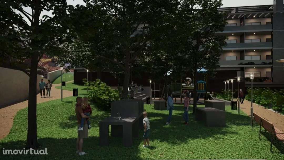 Apartamentos T3 de Luxo em condomínio fechado BRAGA (Celeiros) - Grande imagem: 3/15