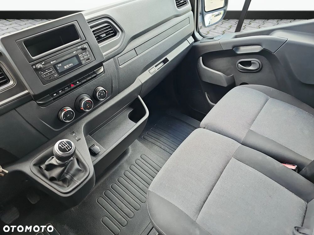 Renault Master Furgon FWD Pack Clim 3,5T L3H2 2.3 DCi 150 KM Agregat Chłodnia Zanotti - 21