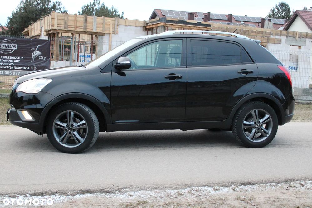 SsangYong/KGM Korando 2.0 E-XDi DPF 4WD Quartz - 3