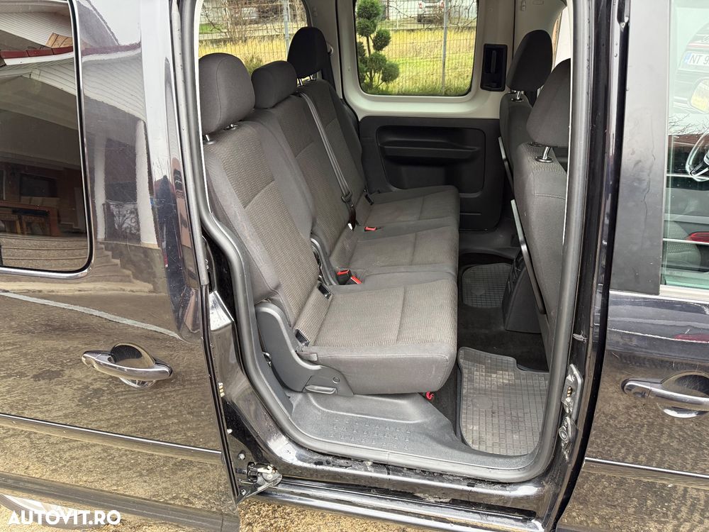 Volkswagen Caddy 2.0 TDI (7-Si.) Maxi Highline - 10