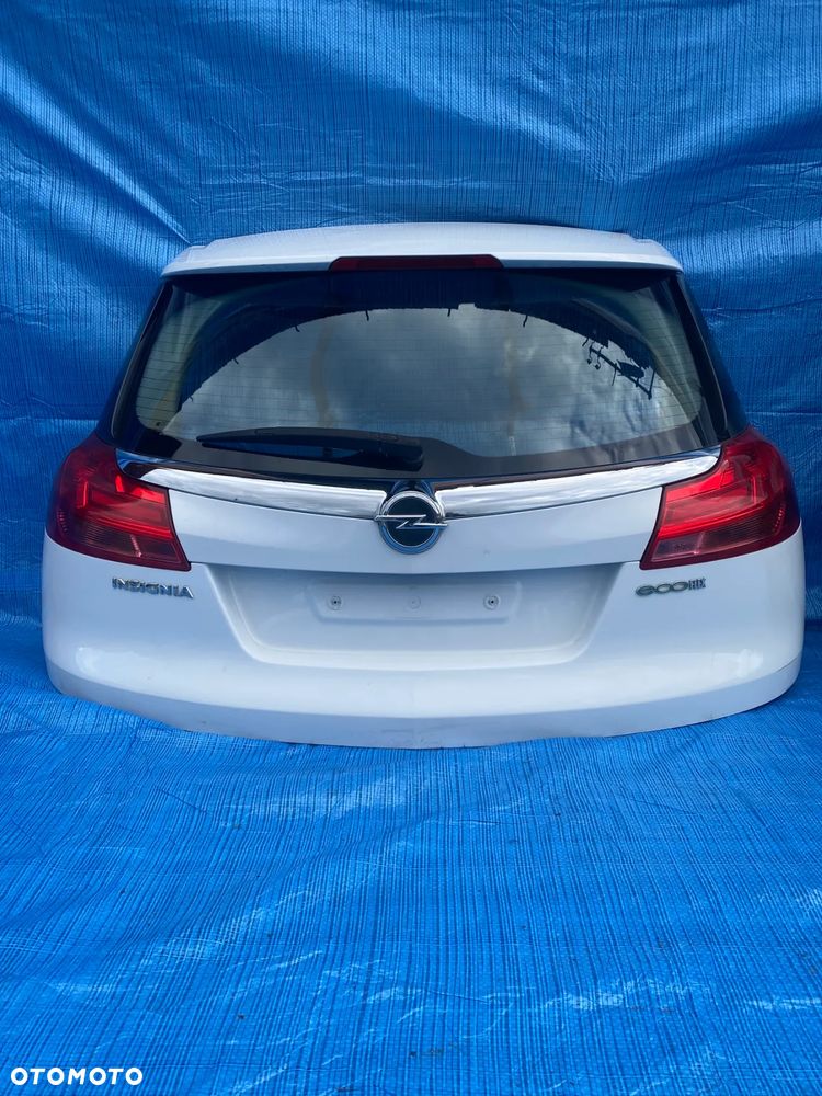 KLAPA TYŁ BAGAŻNIKA OPEL INSIGNIA A KOMBI Z40R EUROPA - 1
