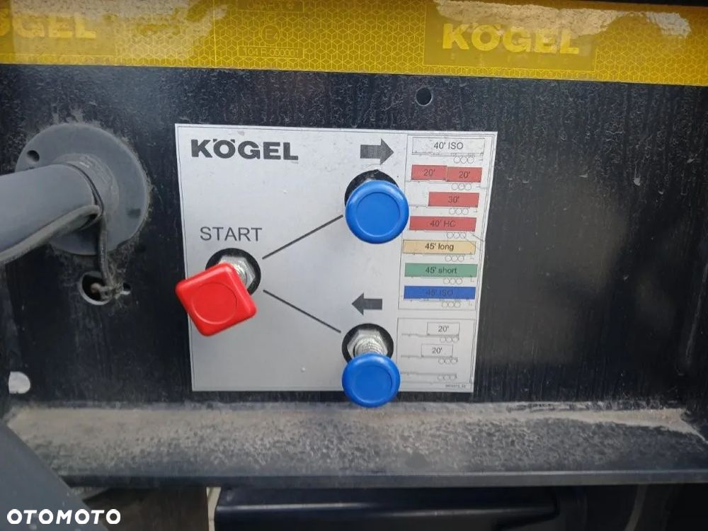 Kögel S24-2 PORT 45 SIMPLEX SK (31917) - 14