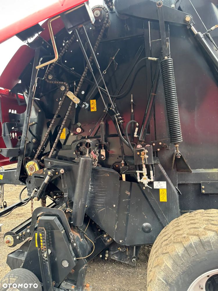 Case IH RB465 2016 New Holland ISOBUS Prasa zmiennokomorowa ROTOR - 7