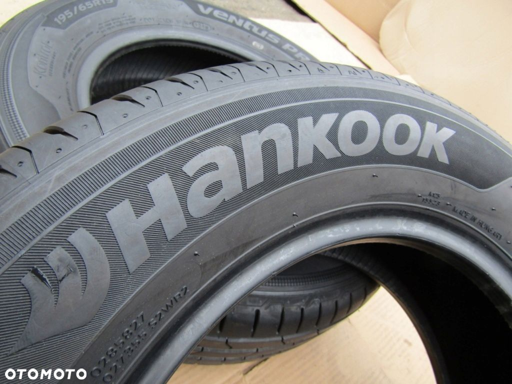 4x Opony 195/65 15 91H Hankook / LETNIE / 7,5 mm - 14