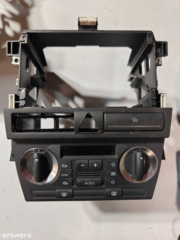 Panel klimatronik audi a3 8p 2din ramka kosz wizytownik - 1