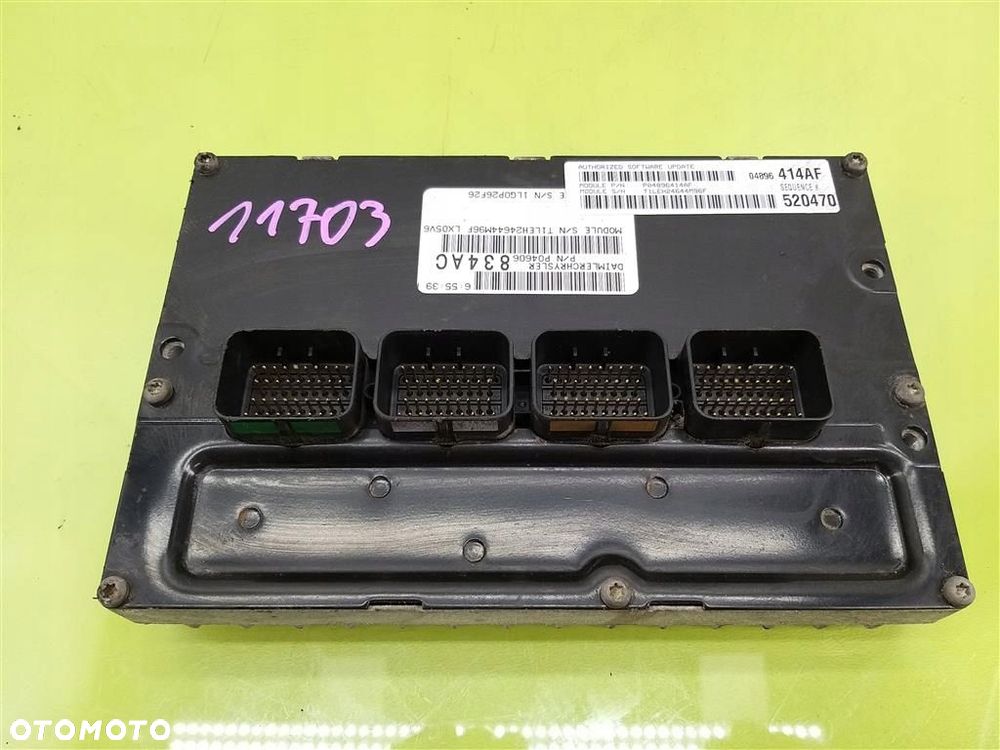 Komputer sterownik silnika Dodge Magnum 2004-2008 3,5 V6 BENZYNA - 1