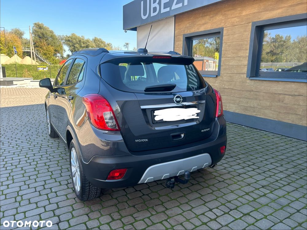 Opel Mokka 1.4 Turbo ecoFLEX Start/Stop Edition - 11