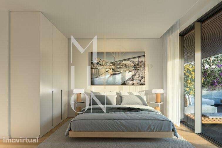 Apartamento T1 numa das zonas mais privilegiadas de Vila Nova de Gaia - Grande imagem: 3/20