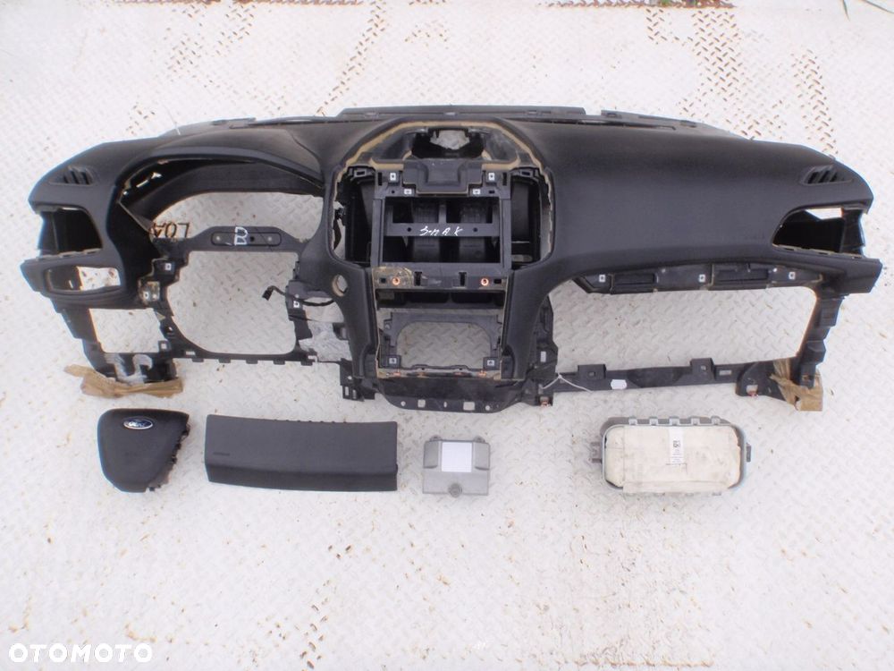 ford galaxy mk4 deska kokpit konsola poduszki pasy - 3