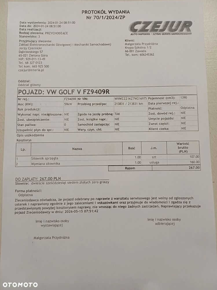 Volkswagen Golf 1.4 Comfortline - 8