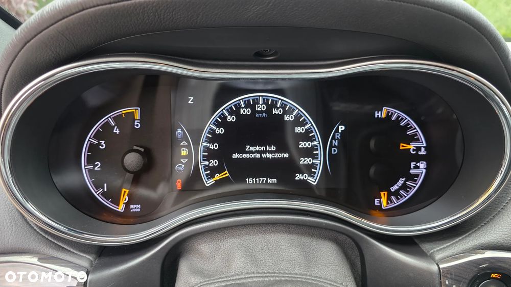 Jeep Grand Cherokee Gr 3.0 CRD Overland - 16