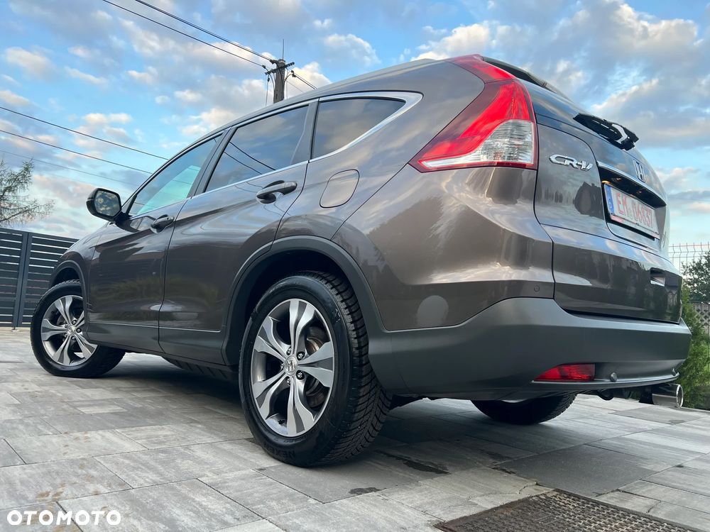 Honda CR-V 2.0i-VTEC 4WD Automatik Lifestyle - 12