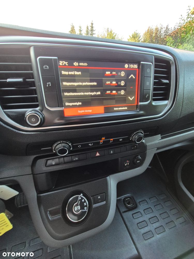 Citroën Jumpy 2.0HDI 180koni At6 2018r Klima Kamera Blis Super stan - 22
