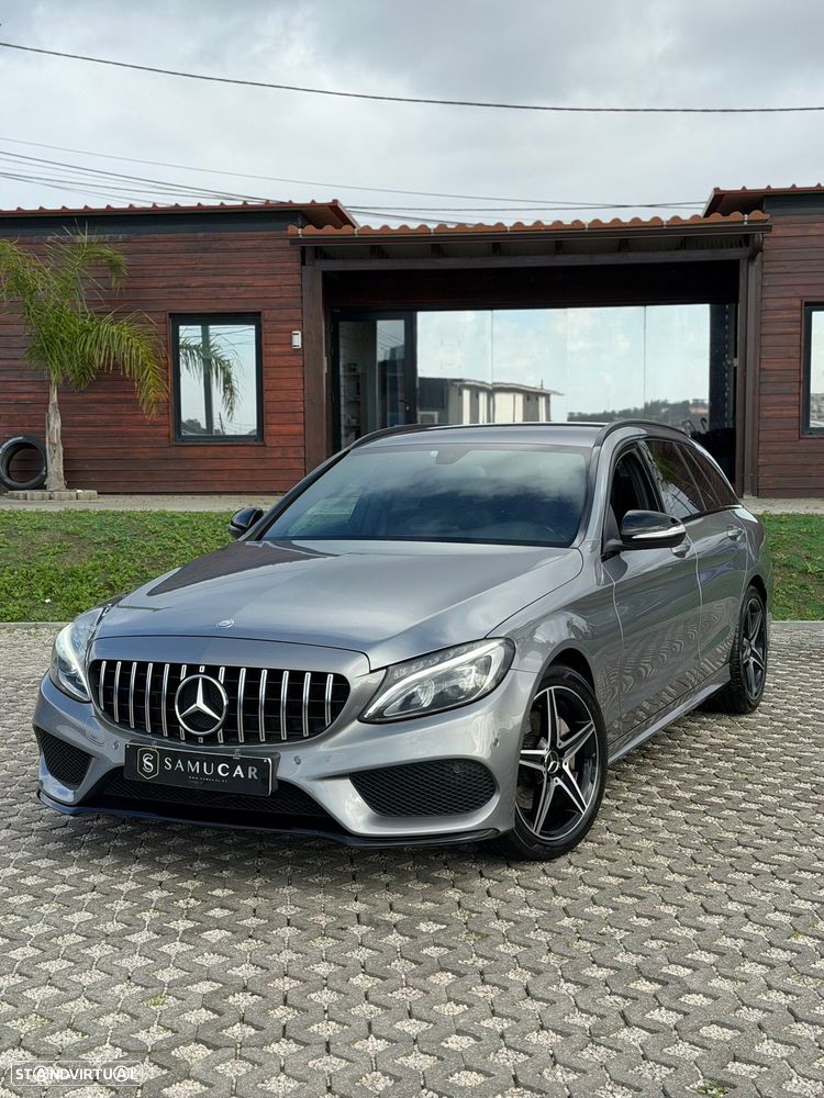 Mercedes-Benz C 200 BlueTEC AMG Line Aut. - 1