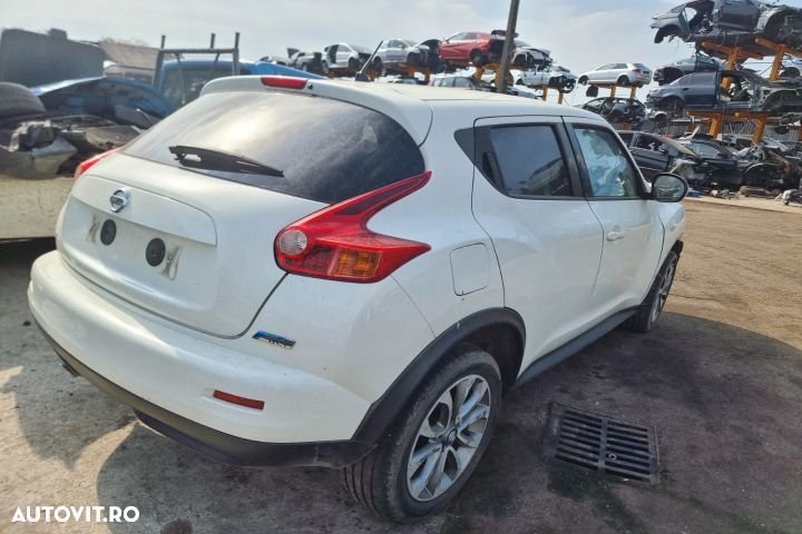 Arc spate Nissan Juke YF15  [din 2010 pana  2014] - 3