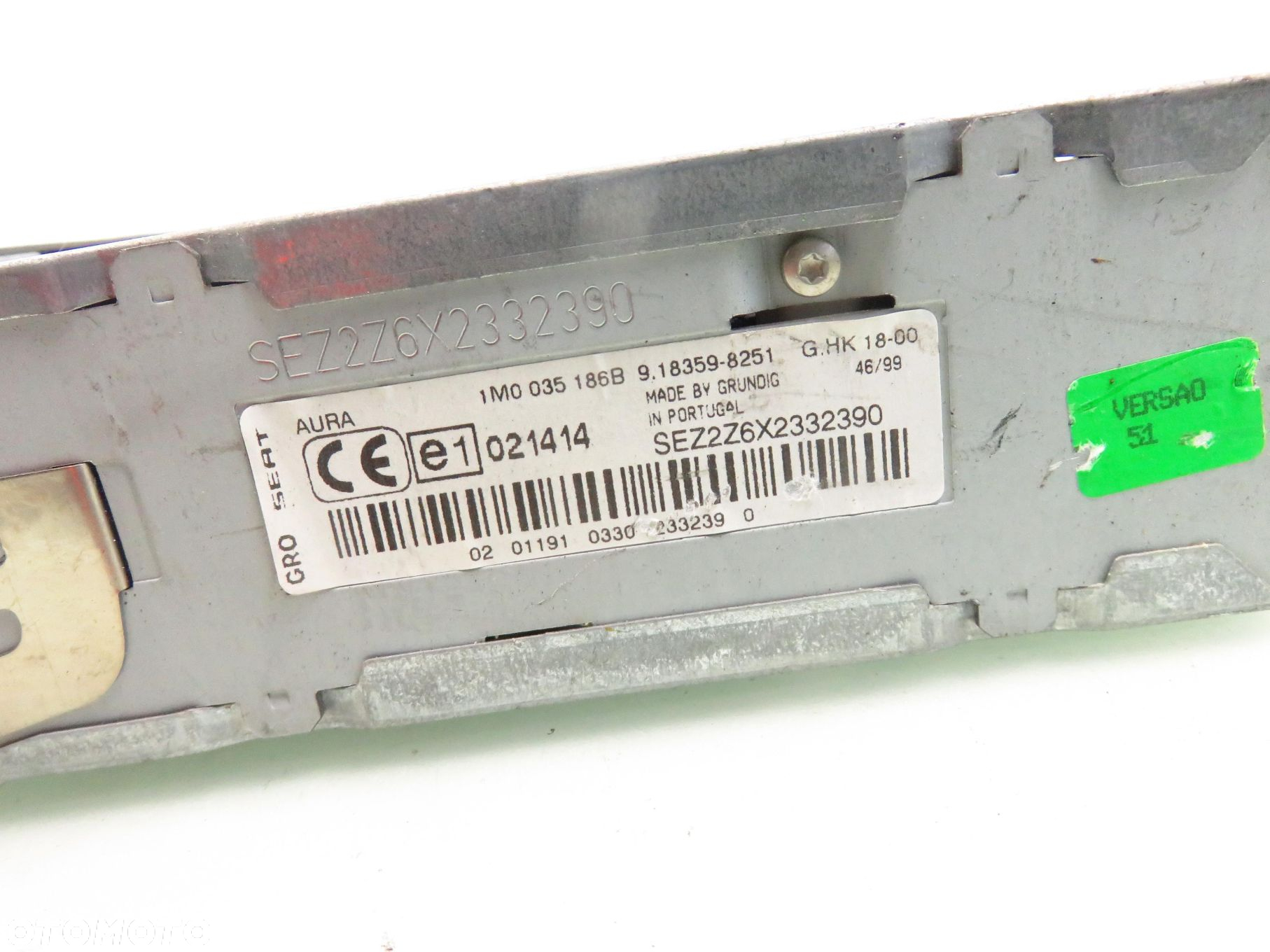 RADIO KASETA  SEAT TOLEDO II 1M0035186B - 4