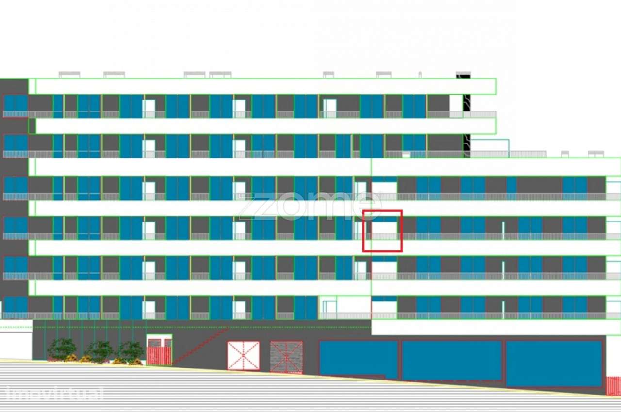 Apartamento T2 c/ Varanda, Freamunde, Paços de Ferreira (Fração AR) - Grande imagem: 3/17
