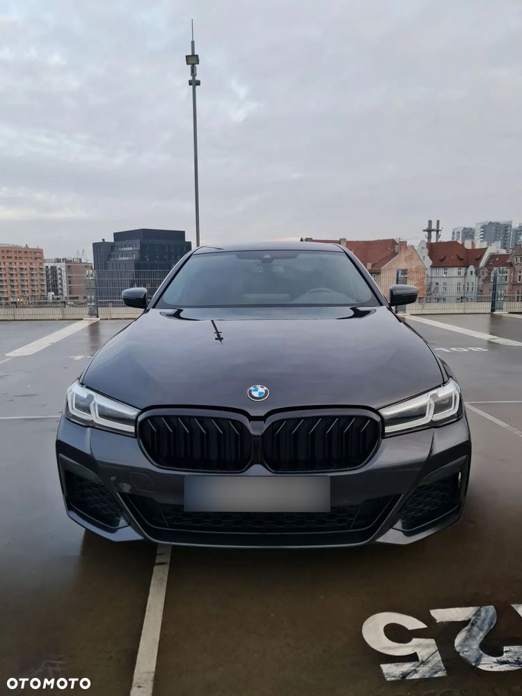 BMW Seria 5 520d xDrive M Sport sport - 5